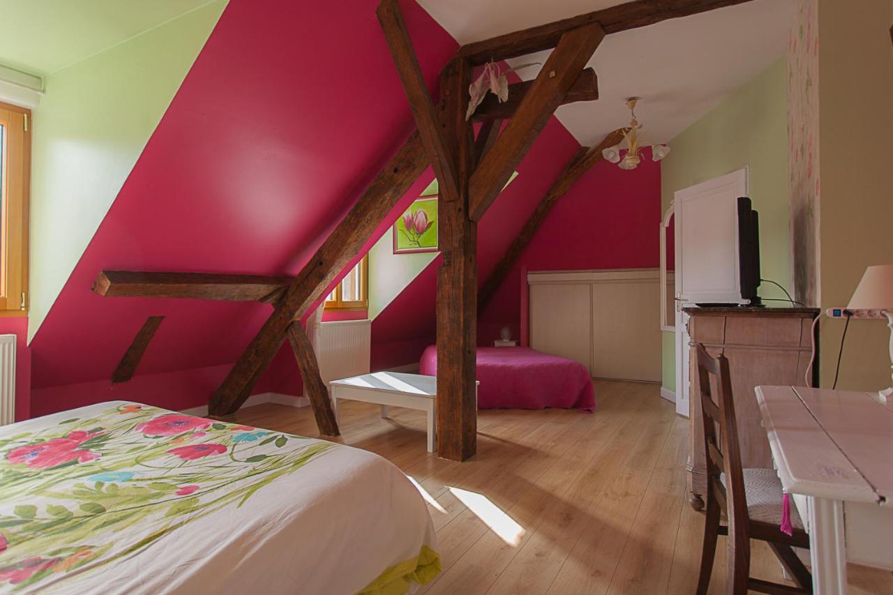 Chambres D'Hotes Les Charmettes Rang Eksteriør bilde