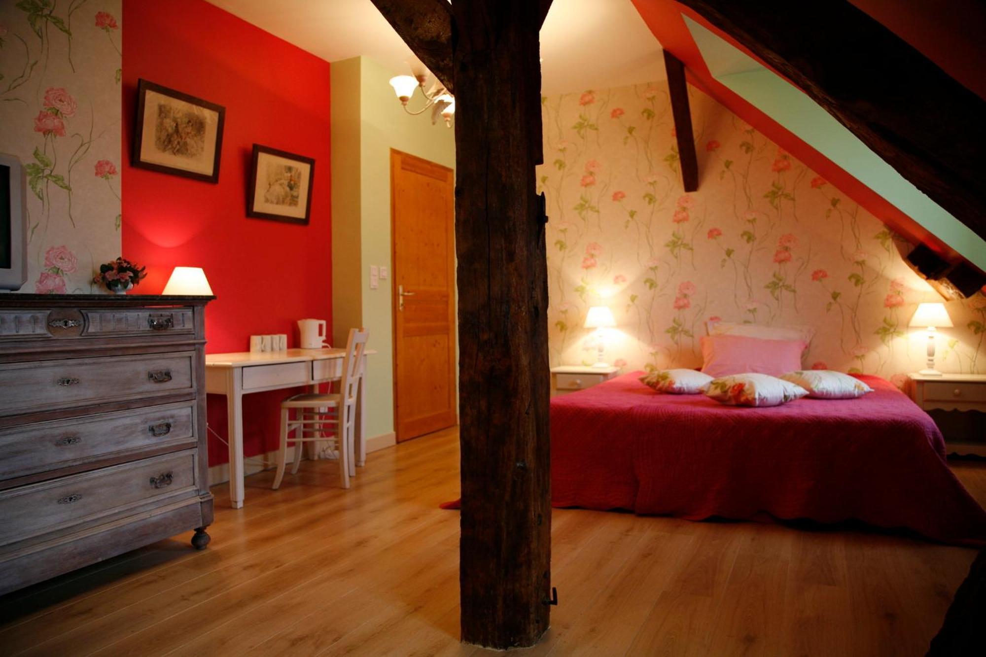 Chambres D'Hotes Les Charmettes Rang Eksteriør bilde