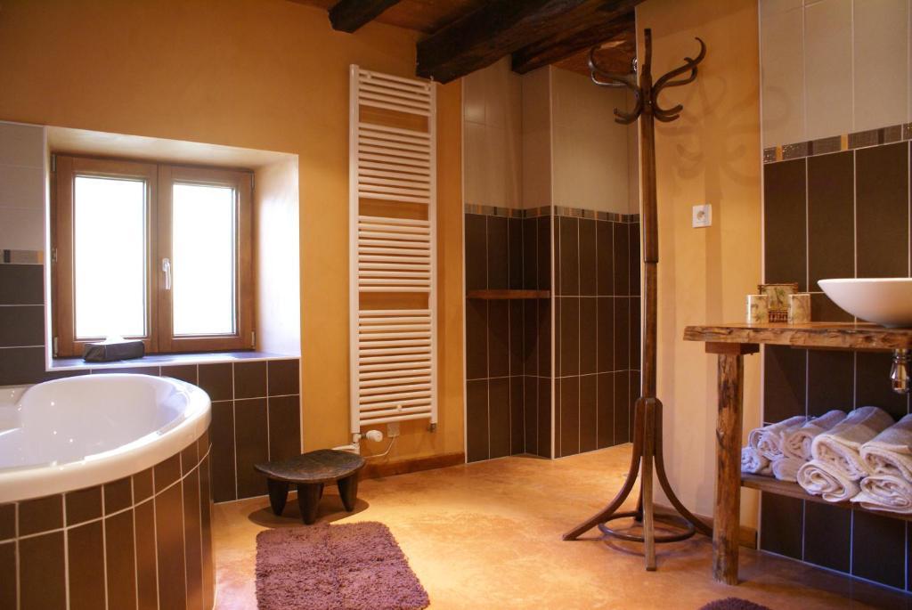 Chambres D'Hotes Les Charmettes Rang Rom bilde